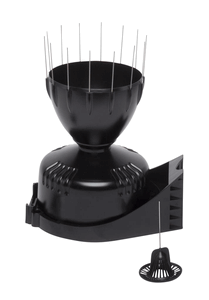 davis-instruments-6465-aerocone-rain-collector-with-pole-mountable-base-2.gif