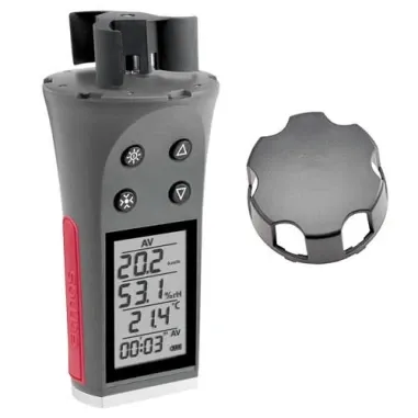 Anemómetro digital completo ATMOS