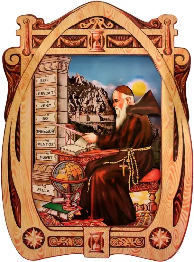 Higròmetre del Frare edició Montserrat (Català)