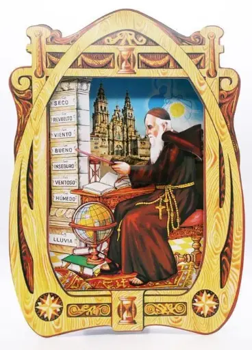 Higròmetre del Frare – Catedral de Santiago de Compostel·la