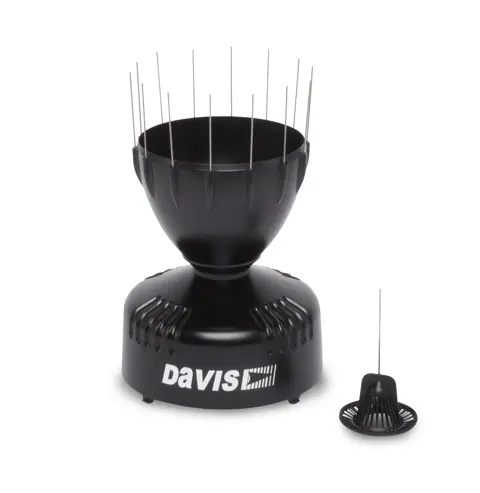 Pluviòmetre per a Davis Pro 2 amb AeroCone i suport per a pal