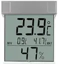 Termómetro Max/Min y humedad de ventana