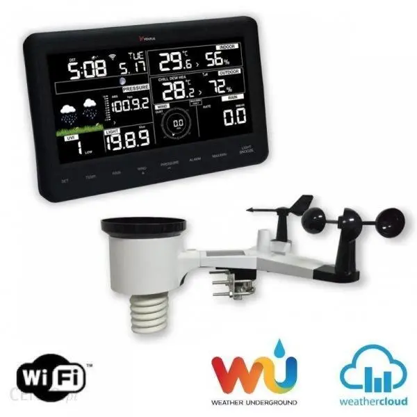 Estación meteorológica WIFI PRO - VENTUS