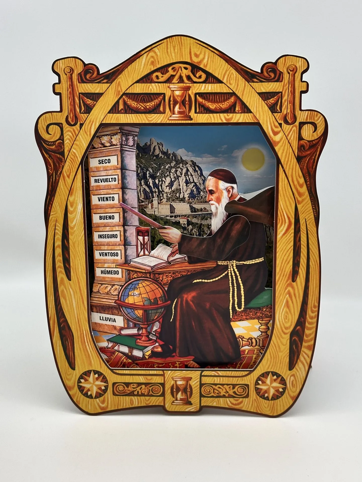 Higròmetre del Frare edició Montserrat (Castellà)