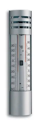 Termòmetre de màxima/mínima exterior gran